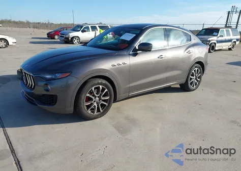 2019 Maserati Levante z USA, uszkodzony, nr VIN ZN661XUA0KX320561